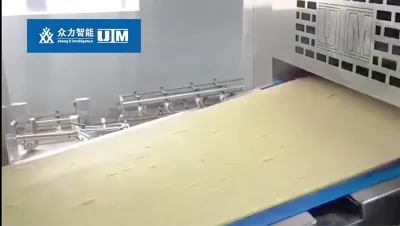خط إنتاج تارت البيض