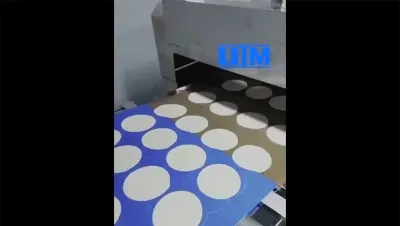خط إنتاج خبز البيتا (الخبز العربي)