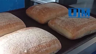 خط إنتاج خبز التشاباتا