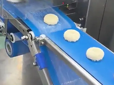 ماكينة رقّ عجين البانكيك