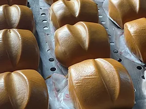 خط إنتاج الخبز المحشو